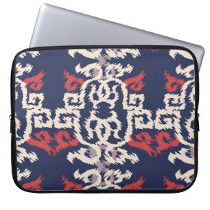 Funda Para Portátil Patrón sin foco en el estilo oriental abstracto, á