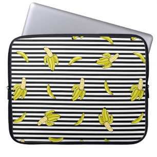 Funda Para Portátil Patrón sin inconvenientes con insignias de parche