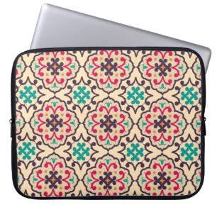 Funda Para Portátil Patrón sin problemas de RETRO.