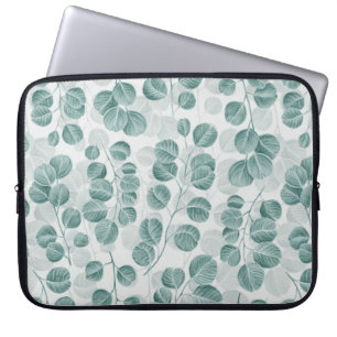 Funda Para Portátil Patrón sin soldadura botánico con gráfico vintage