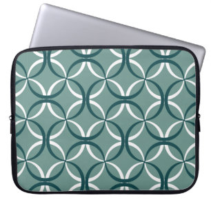 Funda Para Portátil Patrón sin soldadura con líneas onduladas
