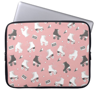 Funda Para Portátil Patrón sin soldadura con patines de rodillos y cin