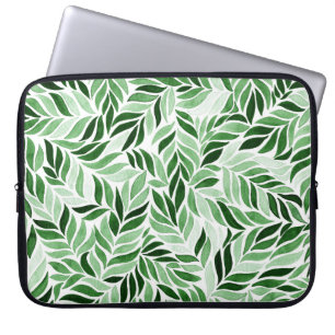 Funda Para Portátil Patrón sin soldadura de color de agua dibujado a m