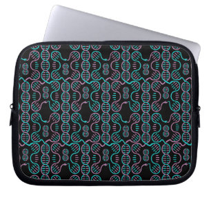 Funda Para Portátil Patrón sin soldadura de serpiente persiguiendo col