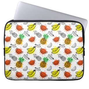 Funda Para Portátil Patrón sin soldadura de vectores