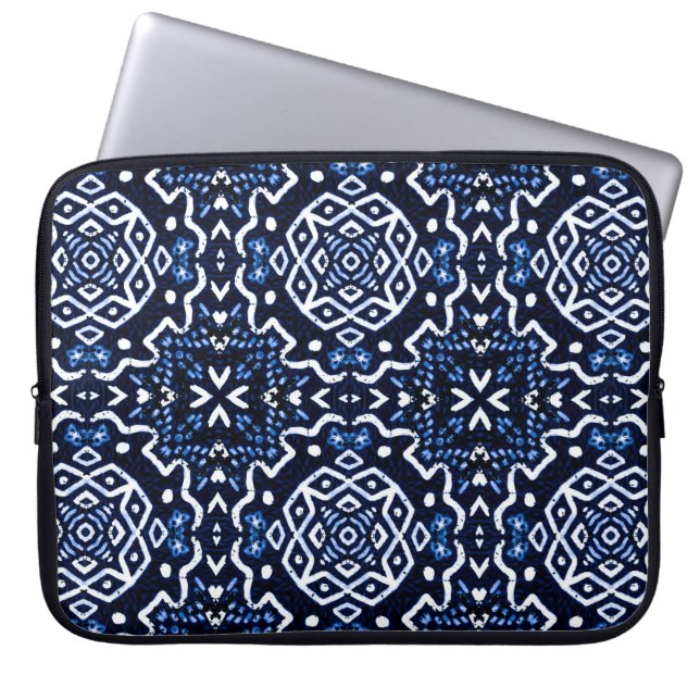 Funda Para Portátil Patrón tradicional africano. Tilework. Luxury Limi (Frente)