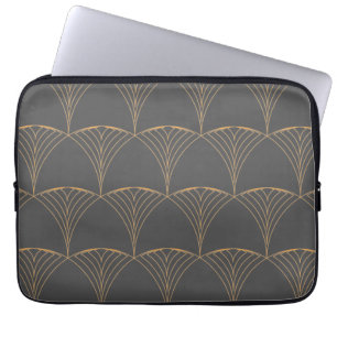 Funda Para Portátil Patrón tradicional lujoso y elegante