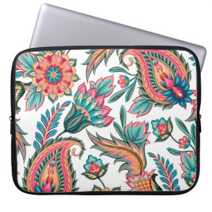 Funda Para Portátil Patrón tradicional oriental sin costura de paisaje