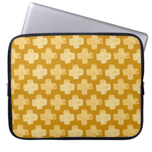 Funda Para Portátil Patrón transparente de acuarela abstracta, barrido