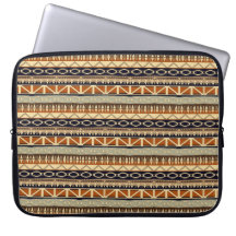 patrón tribal de franjas de etnia africana