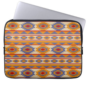 Funda Para Portátil Patrón tribal del suroeste
