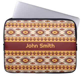 Funda Para Portátil Patrón tribal del suroeste