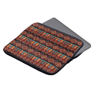 Funda Para Portátil Patrón tribal del suroeste