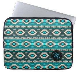 Funda Para Portátil Patrón tribal étnico del suroeste.