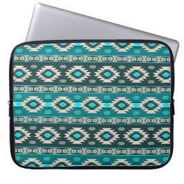 Funda Para Portátil Patrón tribal étnico del suroeste.