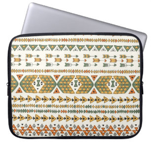 Funda Para Portátil Patrón tribal étnico sin soldadura 3