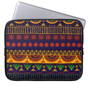 Funda Para Portátil Patrón tribal sin fisuras.