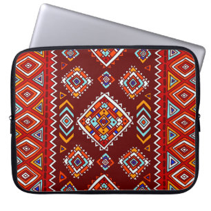 Funda Para Portátil Patrón tribal tradicional de estilo étnico