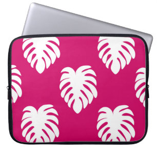 Funda Para Portátil Patrón tropical sin fisuras con monstera. arte,ret