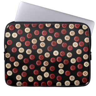 Funda Para Portátil Patrón único moderno y personalizado de Guay