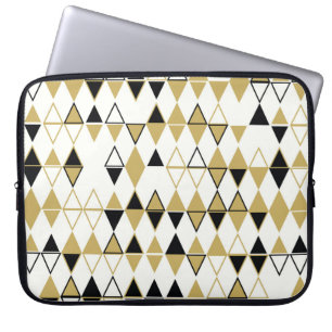 Funda Para Portátil Patrón uniforme geométrico abstracto sin costuras 