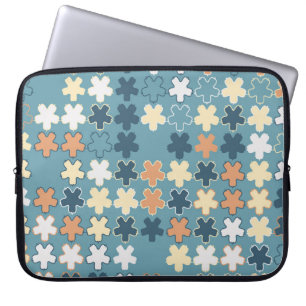 Funda Para Portátil Patrón uniforme geométrico abstracto sin costuras 
