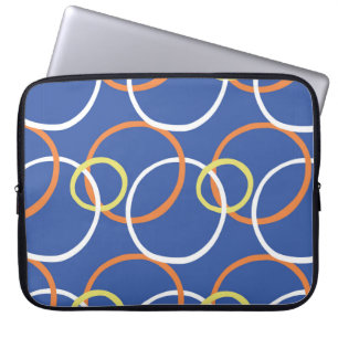 Funda Para Portátil patrón vintage de fondo de textura transparente. M