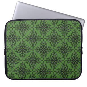 Funda Para Portátil Patrón vintage decorativo sin insuperables con ele