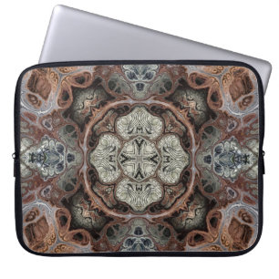 Funda Para Portátil Patrón vintage geométrico de Art Nouveau
