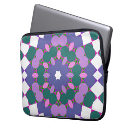 Funda Para Portátil Patrón vintage multicolor