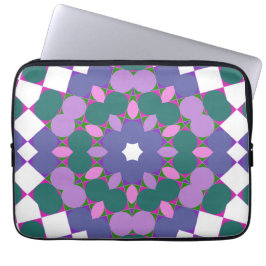 Funda Para Portátil Patrón vintage multicolor