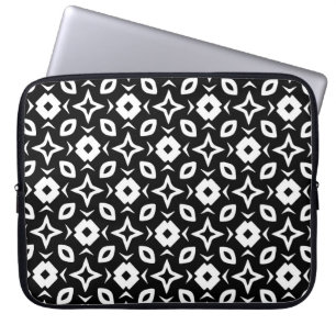 Funda Para Portátil Patrón vintage sin soldadura en las plantas orname