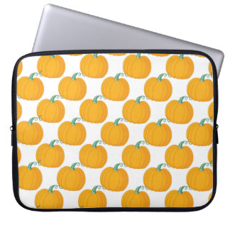 Funda Para Portátil Patrón vintage sin soldadura, retroceso de calabaz