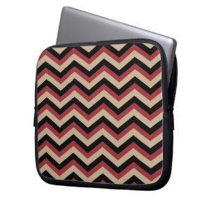 Funda Para Portátil Patrón Zig Zag moderno