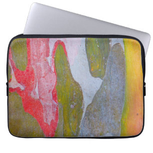 Funda Para Portátil patrones de corteza de ciprés, Italia