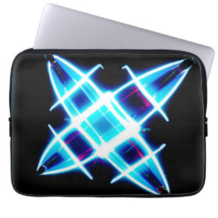 Funda Para Portátil Patrones de estrellas brillantes. ¡Hazte con una e