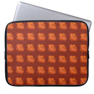 Funda Para Portátil Patrones de fruta Naranja de sangre electrónico