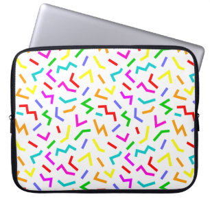 Funda Para Portátil Patrones de líneas de color liso