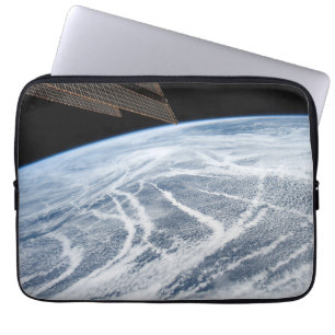 Funda Para Portátil Patrones De Nubes Al Sur De Las Islas Aleutianas.