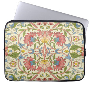 Funda Para Portátil Patrones florales de William Morris Loddon Blossom