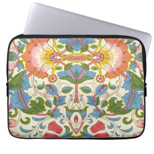 Funda Para Portátil Patrones florales de William Morris Loddon Blossom