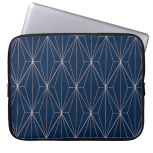 Funda Para Portátil Patrones geométricos sin soldadura. Resumen de la 