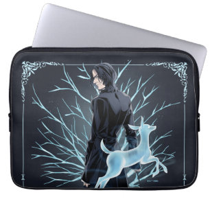 Funda Para Portátil Patrono de Doe de Anime Severus Snape