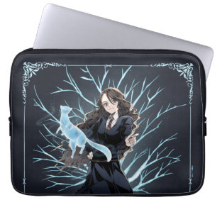Funda Para Portátil Patrono Otter de Anime Hermione Granger