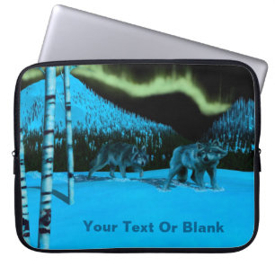 Funda Para Portátil Patrulla nocturna