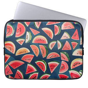 Funda Para Portátil Patten de rebanadas de sandía de verano