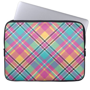 Funda Para Portátil Pattern Colorfull Modern Geometric Vintage       