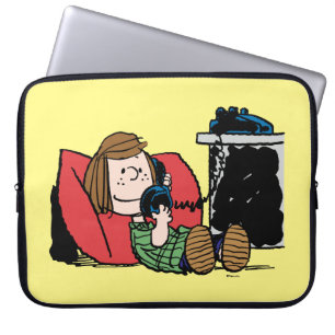 Funda Para Portátil Patty Peppermint en el teléfono