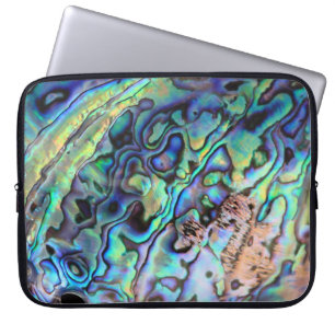 Funda Para Portátil Paua abalone hermosa cáscara de neopreno