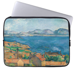 Funda Para Portátil Paul Cezanne - Bahía de Marsella, vista desde Esta